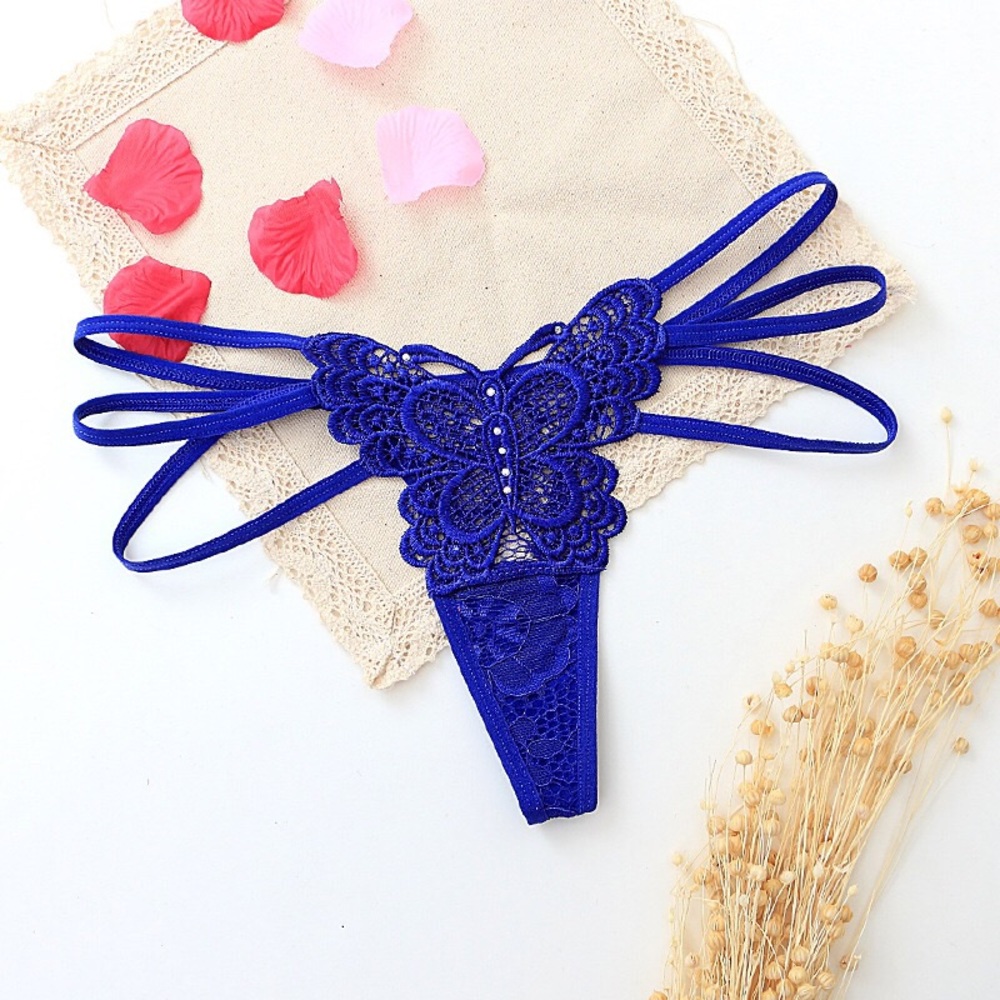 Sexy lace butterfly panty - Picture 6 of 8